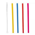 Conjunto-4-Canudos-de-Silicone-Coloridos-Reutilizaveis-com-Escova-para-Limpeza-22cm-Lyor