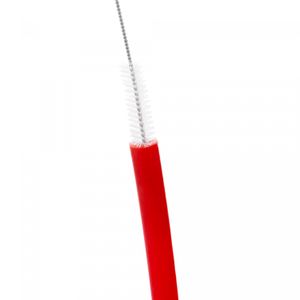Conjunto 4 Canudos de Silicone Coloridos Reutilizáveis com Escova para Limpeza 22cm - Lyor