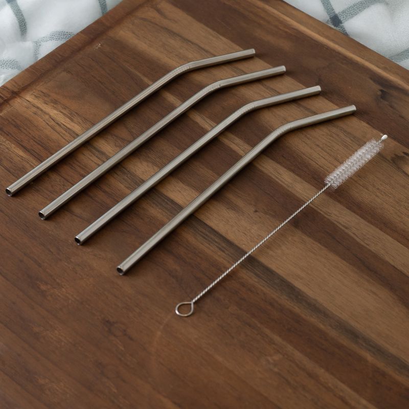 Conjunto-4-Canudos-de-Aco-Inox-Reutilizaveis-com-Escova-para-Limpeza-215cm-Lyor