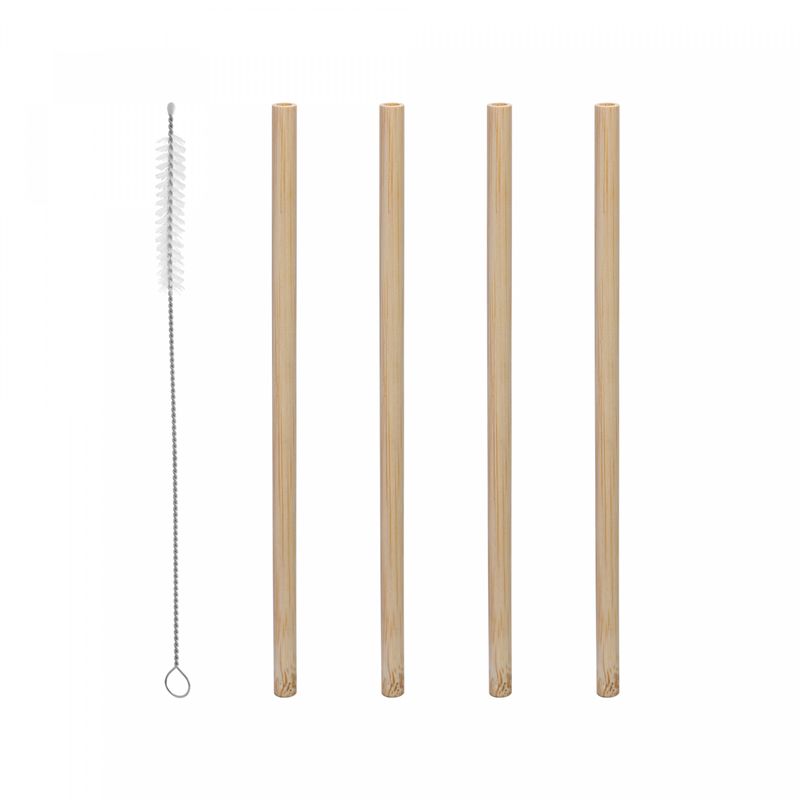 Conjunto-4-Canudos-de-Bambu-Reutilizaveis-com-Escova-para-Limpeza-20cm-Lyor