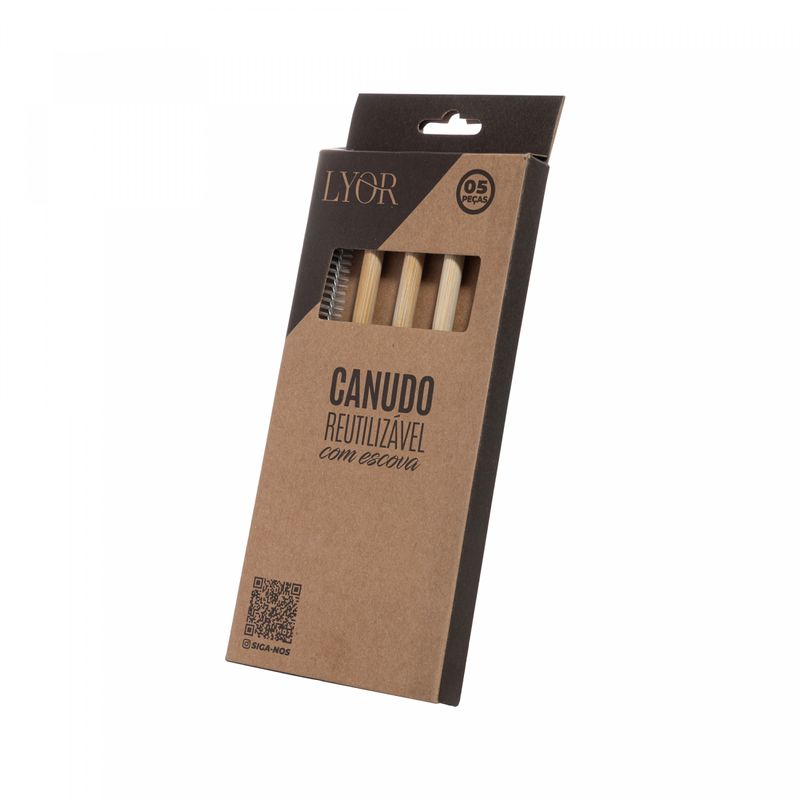 Conjunto-4-Canudos-de-Bambu-Reutilizaveis-com-Escova-para-Limpeza-20cm-Lyor