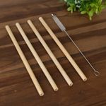 Conjunto-4-Canudos-de-Bambu-Reutilizaveis-com-Escova-para-Limpeza-20cm-Lyor