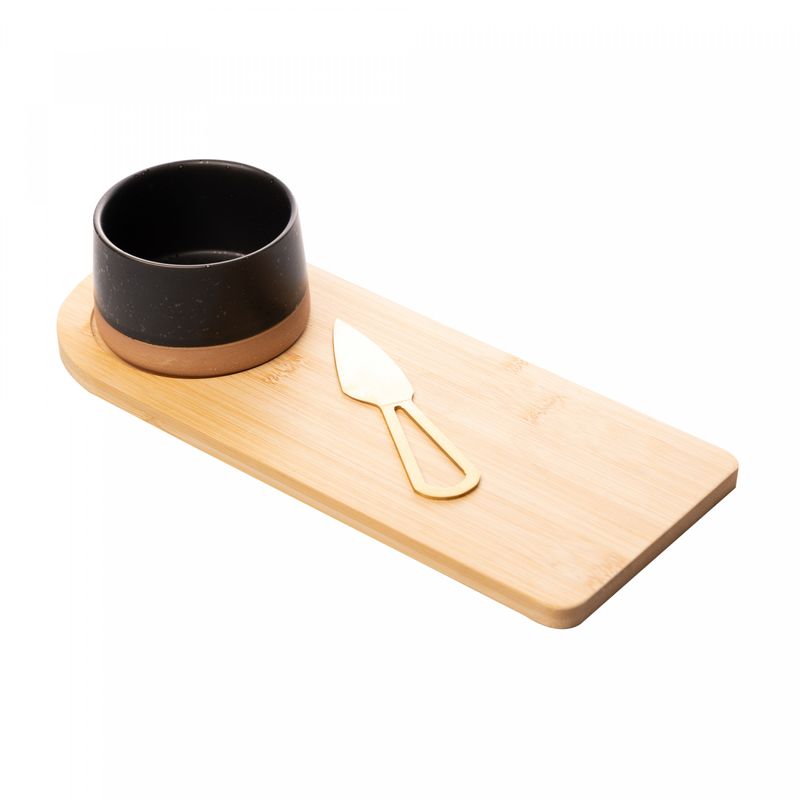 Conjunto-Petisqueira-com-Bandeja-de-Bambu-e-Faca-Dourada-12cm-x-30cm-x-6cm-Lyor