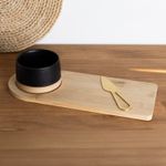 Conjunto-Petisqueira-com-Bandeja-de-Bambu-e-Faca-Dourada-12cm-x-30cm-x-6cm-Lyor