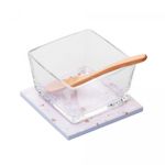 Petisqueira-de-Vidro-com-Colher-de-Bambu-e-Suporte-Terrazo-12x10x65cm-Lyor