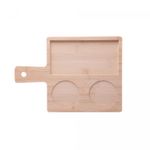 Conjunto-6-Pecas-Petisqueiras-de-Vidro-com-Colher-e-Bandeja-de-Bambu-e-Tabua-Terrazo-32x226cm-Lyor