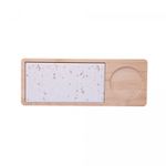Conjunto-4-Pecas-Petisqueira-de-Vidro-com-Colher-e-Bandeja-de-Bambu-e-Tabua-Terrazo-32x12x55cm-Lyor