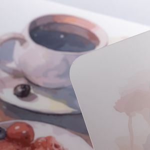 Lugar Americano de Polipropileno Boulangerie 43,5cm x 28,5cm - Lyor