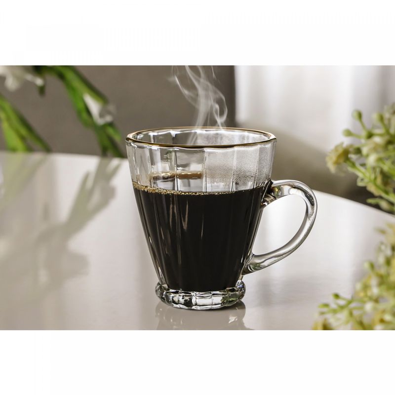 Conjunto-4-Xicaras-para-Cafe-de-Vidro-com-Fio-de-Ouro-Radial-160ml-Lyor