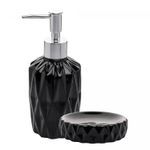 Conjunto-2-Pecas-para-Banheiro-de-Ceramica-Diamond-Preto-Lyor