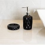 Conjunto-2-Pecas-para-Banheiro-de-Ceramica-Diamond-Preto-Lyor
