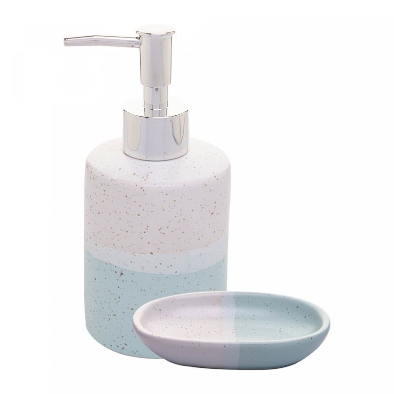 Conjunto-2-Pecas-para-Banheiro-de-Ceramica-Degrade-Verde-Lyor