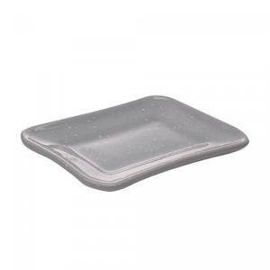 Conjunto 2 Peças para Banheiro de Cerâmica Speck Cinza - Lyor