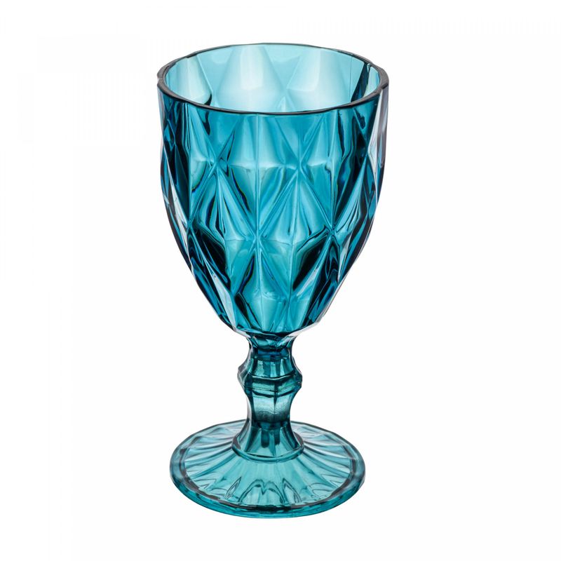 Taca-de-Acrilico-Diamond-Azul-330ml-Lyor