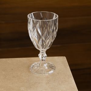 Taça de Acrílico Diamond 330ml - Lyor