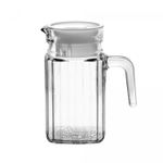 Jarra-Porta-de-Geladeira-de-Vidro-com-Tampa-em-Plastico-Branca-650ml-Lyor