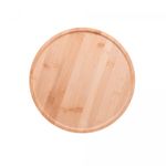 Tabua-Giratoria-Redonda-de-Bambu-30cm-x-30cm-x-2.5cm-Lyor