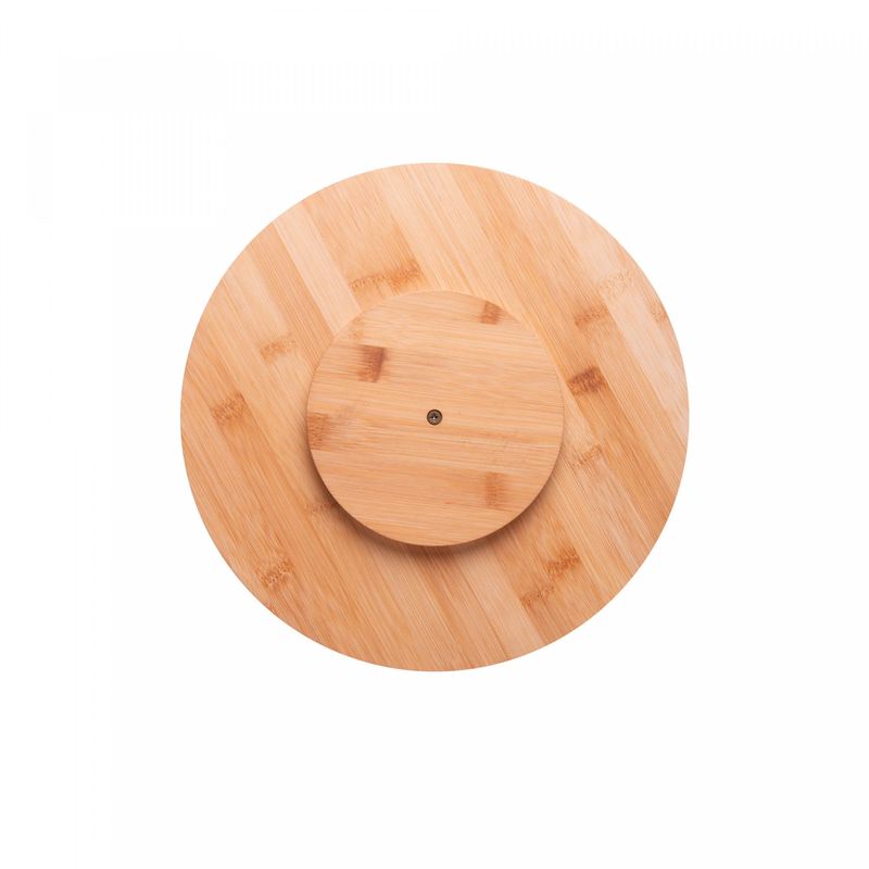 Tabua-Giratoria-Redonda-de-Bambu-30cm-x-30cm-x-2.5cm-Lyor