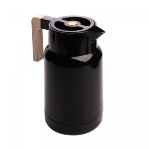 Garrafa Térmica de Plástico New Organic Preta 1L - Lyor