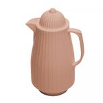 Garrafa-Termica-de-Plastico-Mini-Bambu-Bege-400ml-Lyor