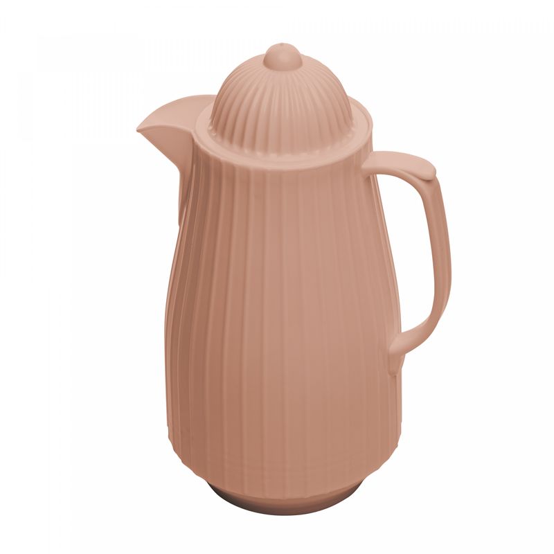 Garrafa-Termica-de-Plastico-Mini-Bambu-Bege-400ml-Lyor