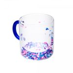 Caneca-Parede-Dupla-de-Vidro-Borossilicato-com-Alca-Azul-Stars-300ml-Lyor