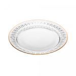 Conjunto-2-Pratos-de-Sobremesa-de-Cristal-com-Fio-de-Ouro-Radial-20cm-Lyor