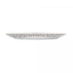 Conjunto-2-Pratos-de-Sobremesa-de-Cristal-com-Fio-de-Ouro-Radial-20cm-Lyor