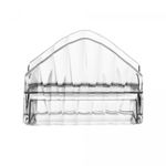 Porta-Guardanapos-de-Cristal-Radial-75cm-x-12cm-x-105cm-Lyor