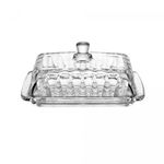 Manteigueira-de-Cristal-com-Tampa-Radial-18cm-x-105cm-x-8cm-Lyor