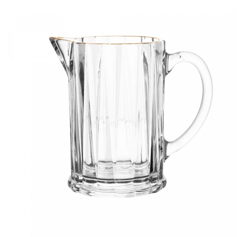 Leiteira-de-Cristal-com-Fio-de-Ouro-Radial-290ml-Lyor