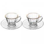 Conjunto-2-Xicaras-para-Cafe-de-Cristal-com-Fio-de-Ouro-e-Pires-Radial-90ml-Lyor