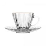 Conjunto-2-Xicaras-para-Cafe-de-Cristal-com-Fio-de-Ouro-e-Pires-Radial-90ml-Lyor