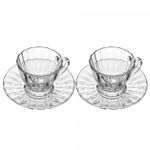 Conjunto-2-Xicaras-para-Cafe-de-Cristal-com-Pires-Radial-90ml-Lyor