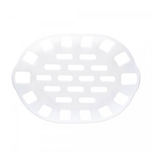 Cesto Organizador de Bambu e PP Rosa 27cm x 20cm x 12cm - Lyor