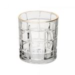 Copo-de-Cristal-com-Fio-de-Ouro-Square-330ml-Lyor