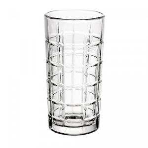 Copo Alto de Vidro Square 360ml - Lyor