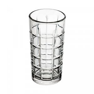 Copo Alto de Vidro Square 360ml - Lyor