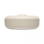 Petisqueira-Redonda-com-Tampa-e-Divisorias-em-Bambu-e-PP-Bege-25cm-x-9.5cm-Lyor