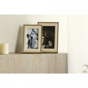 Porta-Retrato de Mdf Bege 13cm x 18cm - Lyor