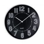 Relogio-de-Parede-de-Plastico-Preto-305cm-x-305cm-x-45cm-Lyor