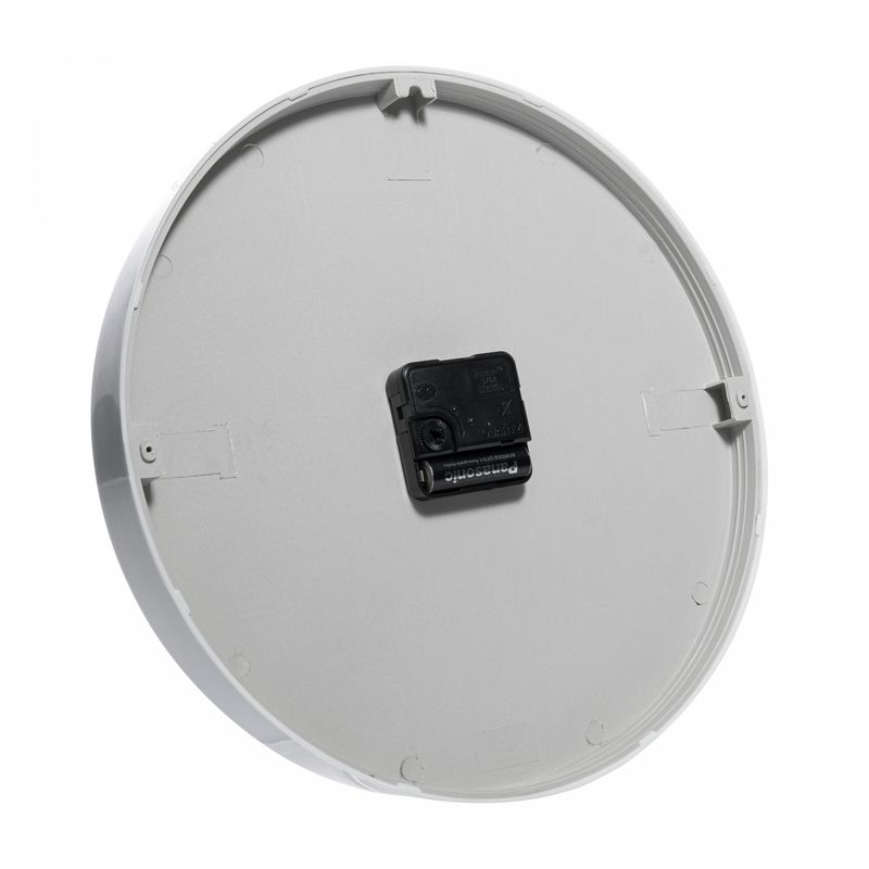 Relogio-de-Parede-de-Plastico-Preto-305cm-x-305cm-x-45cm-Lyor