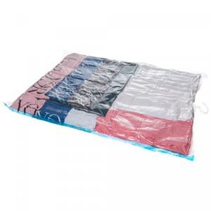 Saco a Vácuo Organizador para Roupas com Cabide em Plástico 109cm x 67cm - Lyor