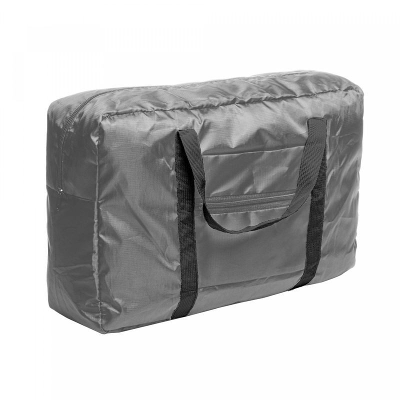 Bolsa-com-Encaixe-para-Mala-de-Viagem-de-Poliester-Cinza-Lyor