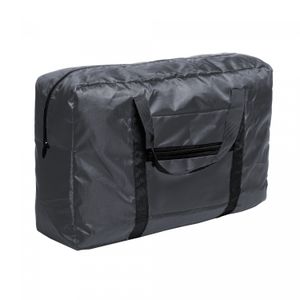 Bolsa com Encaixe para Mala de Viagem de Poliéster Preta - Lyor
