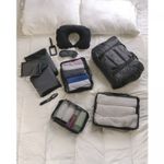Bolsa-com-Encaixe-para-Mala-de-Viagem-de-Poliester-Preta-Lyor