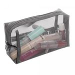 Necessaire-de-Tela-em-Poliester-Cinza-Lyor