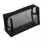 Necessaire-de-Tela-em-Poliester-Preta-Lyor