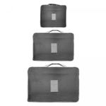 Conjunto-6-Organizadores-de-Mala-para-Viagem-em-Nylon-Cinza-Lyor