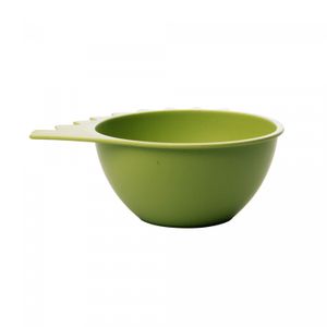 Bowl de Bambu e PP Baby Dino Verde 15cm x 17,5cm x 6cm - Lyor